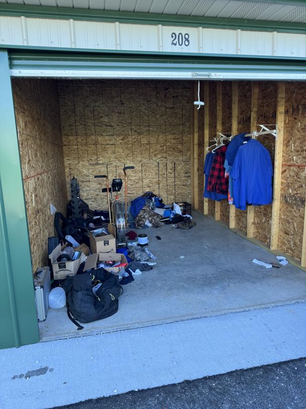 Storage Unit Auction in Eau Claire, WI at A1 Mini Storage ends on 29th